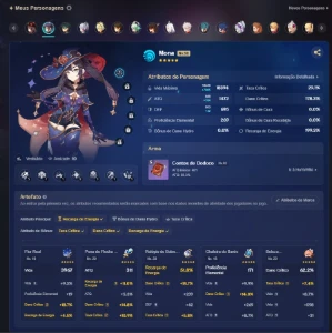 conta Genshin Impact