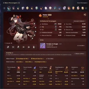 conta Genshin Impact