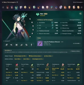 conta Genshin Impact