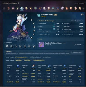 conta Genshin Impact