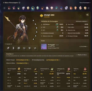 conta Genshin Impact