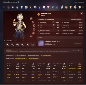 conta Genshin Impact