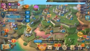Conta Lords Mobile 20m de poder - Outros