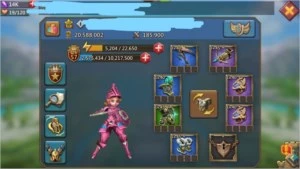 Conta Lords Mobile 20m de poder - Outros