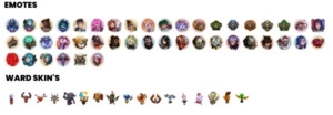 Conta Diamante 2(gm mmr) 101 Skins, criação de 2014. - League of Legends LOL
