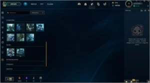 Conta Diamante 2(gm mmr) 101 Skins, criação de 2014. - League of Legends LOL