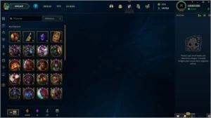 Conta Diamante 2(gm mmr) 101 Skins, criação de 2014. - League of Legends LOL