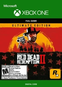 Red Dead Redemption 2 - Ultimate Edition XBOX - Games (Digital media)