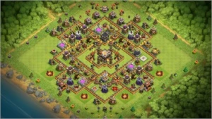 Conta Lendária Clash Of Clans. Cv11! 1.143 Troféus Lendários