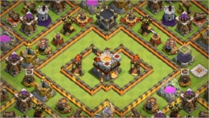Conta Lendária Clash Of Clans. Cv11! 1.143 Troféus Lendários