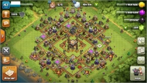 Conta Lendária Clash Of Clans. Cv11! 1.143 Troféus Lendários