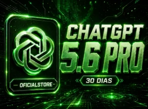 Chat Gpt Plus 5.6 30 Dias | Codex Privado | Entrega Automát - Inteligência Artificial