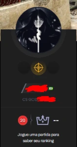 Conta Cs2 Faceit Lvl 10/ Gamersclub Lvl 20 - Counter Strike