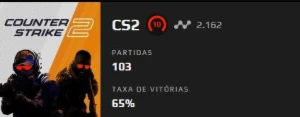 Conta Cs2 Faceit Lvl 10/ Gamersclub Lvl 20 - Counter Strike
