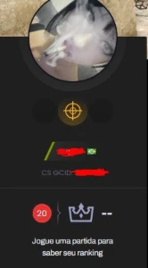 Conta Cs2 Faceit Lvl 10/ Gamersclub Lvl 20 - Counter Strike