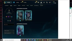 Conta Platina 4 - League of Legends LOL