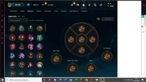 Conta Platina 4 - League of Legends LOL