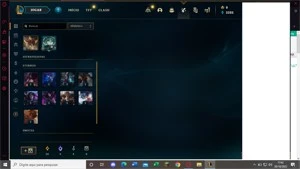Conta Platina 4 - League of Legends LOL