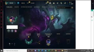 Conta Platina 4 - League of Legends LOL