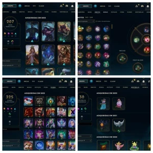 CONTA DE LOL COM VALORANT E TFT - League of Legends