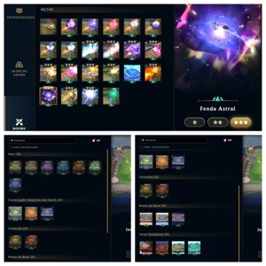 CONTA DE LOL COM VALORANT E TFT - League of Legends