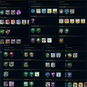CONTA DE LOL COM VALORANT E TFT - League of Legends