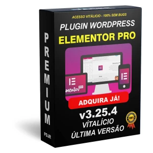 Plugin Elementor Pró com atualização constante - Outros