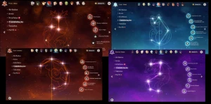 Conta Top Genshin Impact AR58 com 21T5 HuTao+Bis Xiao+Bis