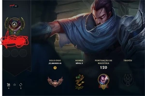 Vendo duas contas de lol, uma level 561 e outra 47 - League of Legends