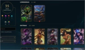 conta lol barata - League of Legends