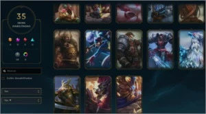 conta lol barata - League of Legends
