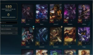 conta lol barata - League of Legends