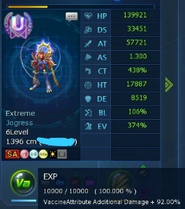 Conta End Game Na Omegamon - Digimon Masters Online DMO