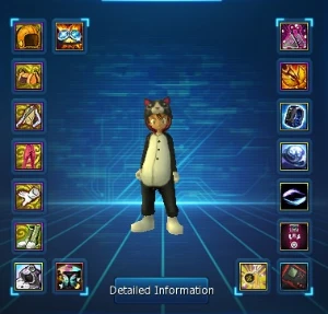 Conta End Game Na Omegamon - Digimon Masters Online DMO
