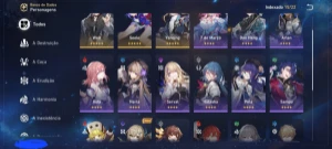 Conta com seele, welt e yanqing - Genshin Impact