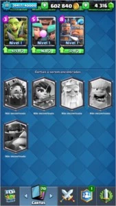 Conta lvl 10 - Clash Royale