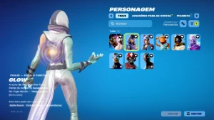 Galaxy, Glow,Psicopata,Omega,Peixoto World Cup, De Philly E - Fortnite