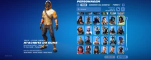 Galaxy, Glow,Psicopata,Omega,Peixoto World Cup, De Philly E - Fortnite