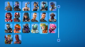 Galaxy, Glow,Psicopata,Omega,Peixoto World Cup, De Philly E - Fortnite