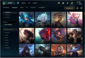 Conta League of legends LOL
