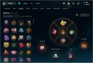 Conta League of legends LOL