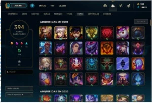Conta League of legends LOL