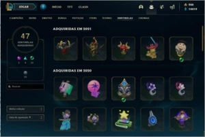 Conta League of legends LOL