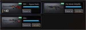 Conta CFAL 1 [VIP] + 5 MN ZP - Crossfire