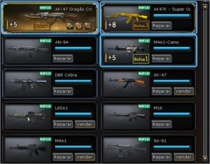 Conta CFAL 1 [VIP] + 5 MN ZP - Crossfire