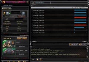 Conta CFAL 1 [VIP] + 5 MN ZP - Crossfire