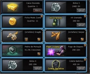 Conta CFAL 1 [VIP] + 5 MN ZP - Crossfire
