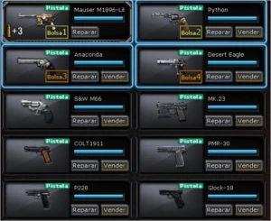 Conta CFAL 1 [VIP] + 5 MN ZP - Crossfire