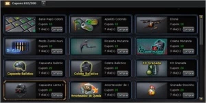 Conta CFAL 1 [VIP] + 5 MN ZP - Crossfire