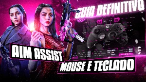 Aim Assist legit pra teclado e mouse COD6